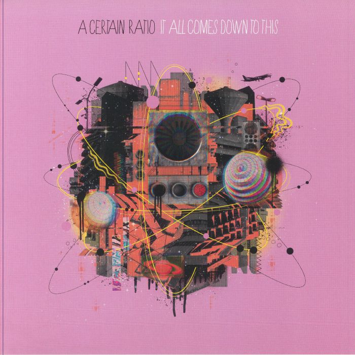 A Certain Ratio – It All Comes Down To This vinyl cover