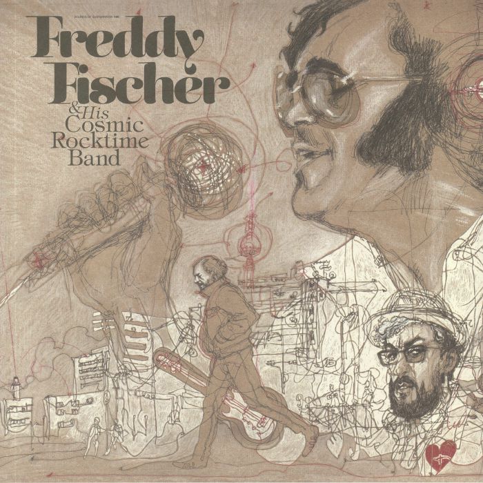 Freddy Fischer and His Cosmic Rocktime Band Dreimal Um Die Sonne