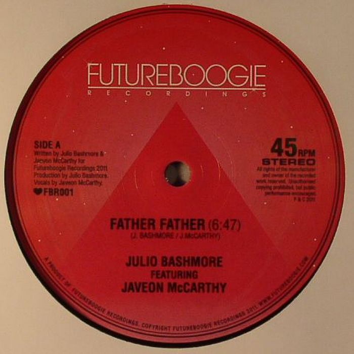Julio Bashmore | Javeon Mccarthy Father Father