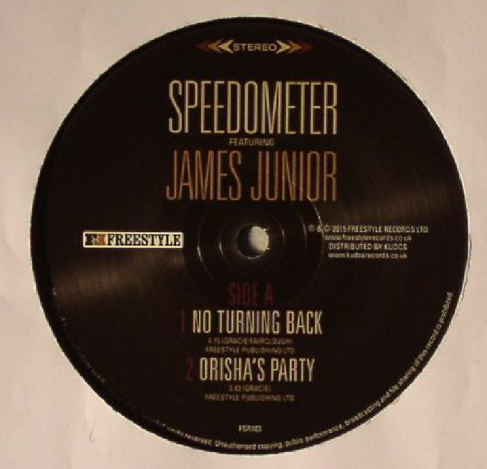Speedometer | James Junior No Turning Back