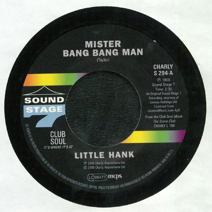 Little Hank Mister Bang Bang Man