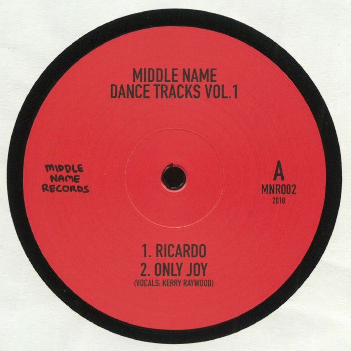 Middle Name Dance Band Middle Name Dance Tracks Vol 1