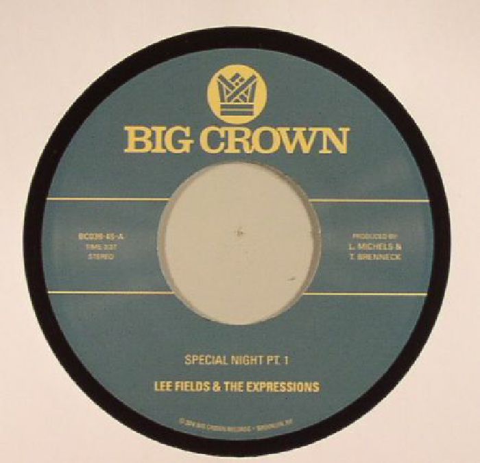 Lee Fields | The Expressions – Special Night vinyl cover