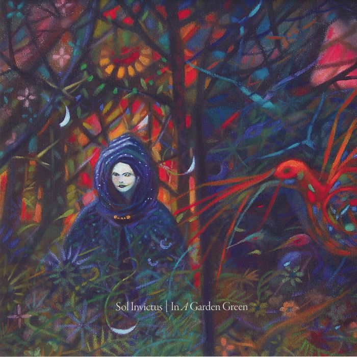 Sol Invictus – In A Garden Green vinyl cover