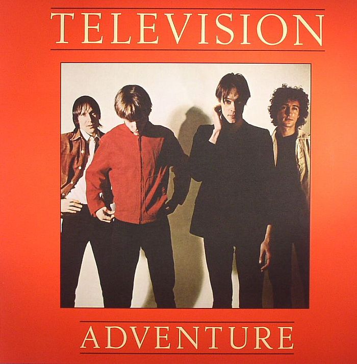 Television – Adventure vinyl cover
