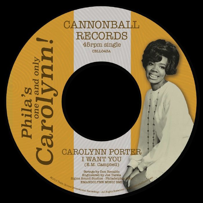 Carolynn Porter Vinyl