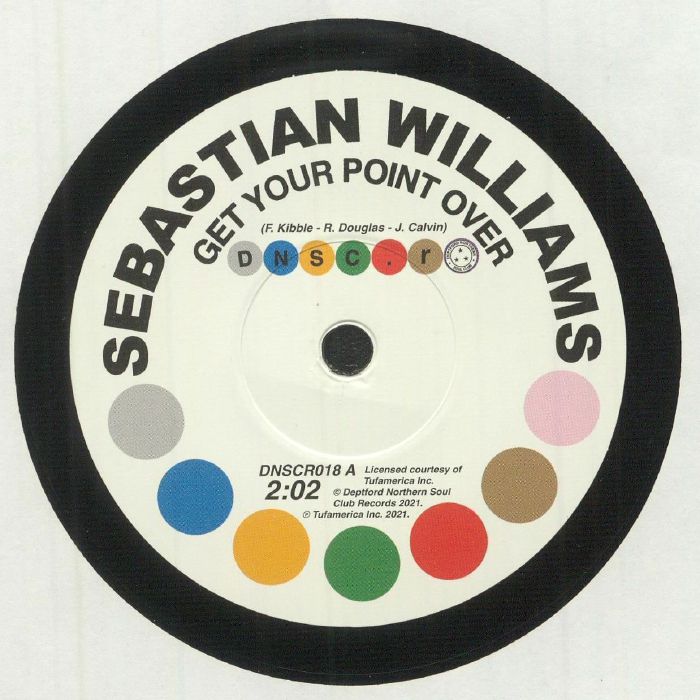 Sebastian Williams Vinyl