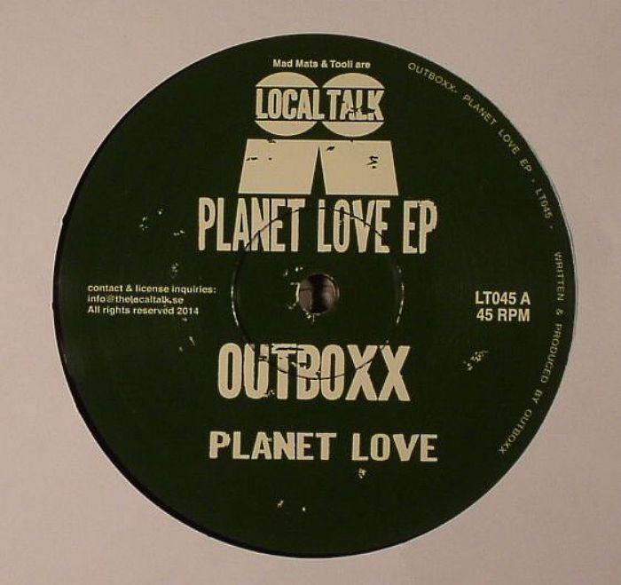 Outboxx Planet Love EP