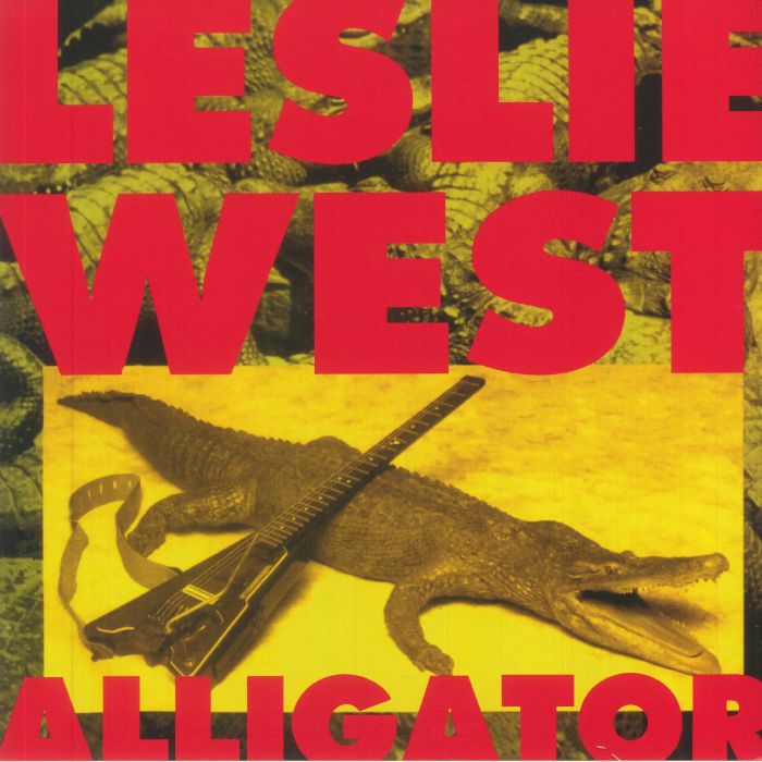 Leslie West Alligator