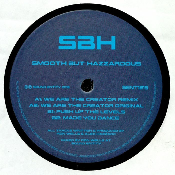 Smooth But Hazzardous Vinyl