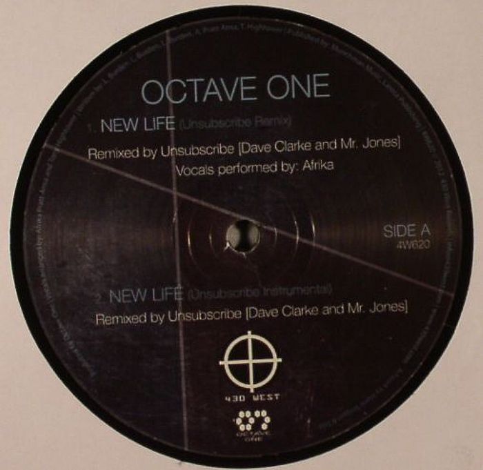 Octave One New Life (remixes)