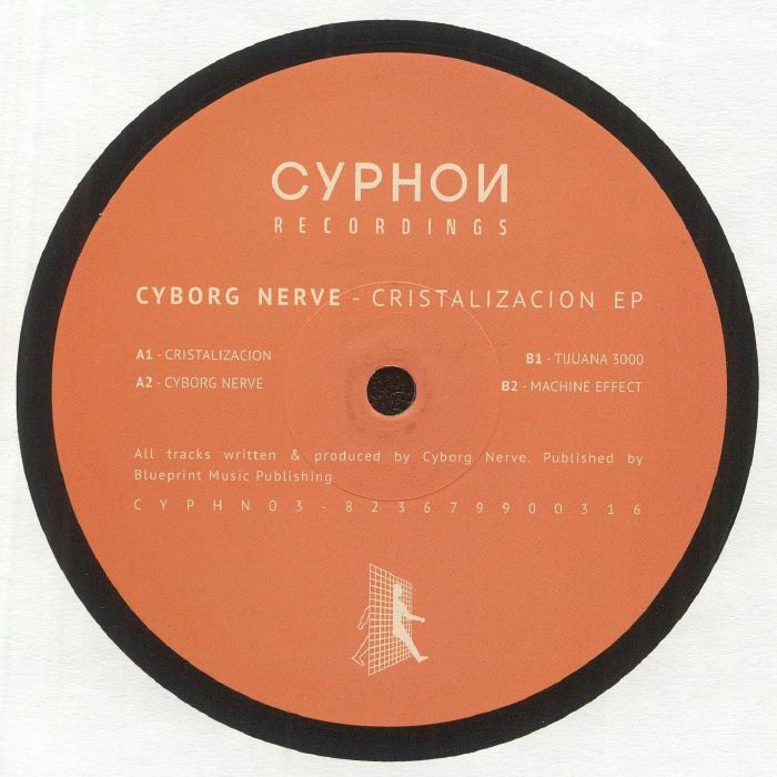 Cyborg Nerve Vinyl