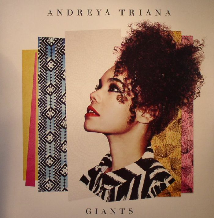 Andreya Triana – Giants vinyl cover