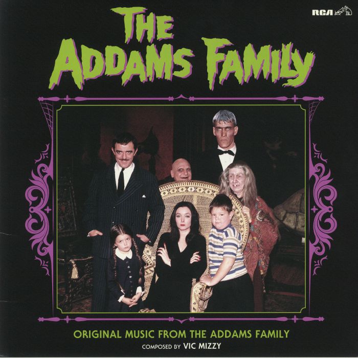 Vic Mizzy The Addams Family (Soundtrack)