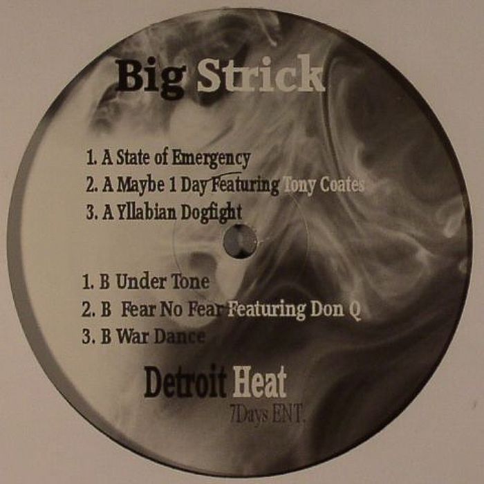 Big Strick Detroit Heat