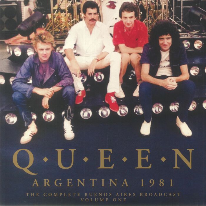 Queen Argentina 1981: The Complete Buenos Aires Broadcast Volume One