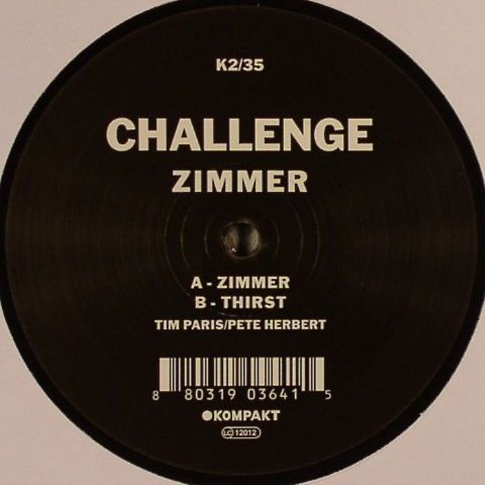 Challenge | Tim Paris | Pete Herbert Zimmer