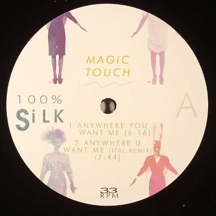 Magic Touch | Ital Anywhere You Want Me