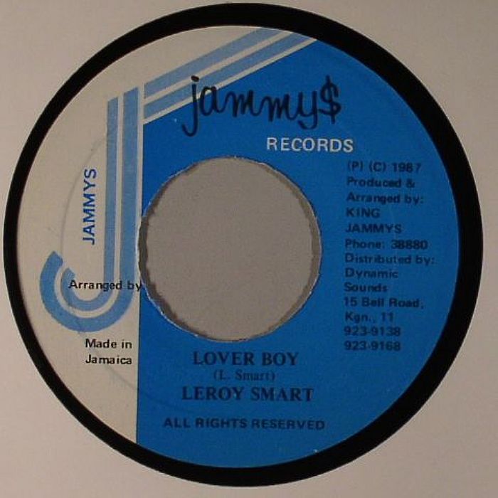 Leroy Smart Lover Boy