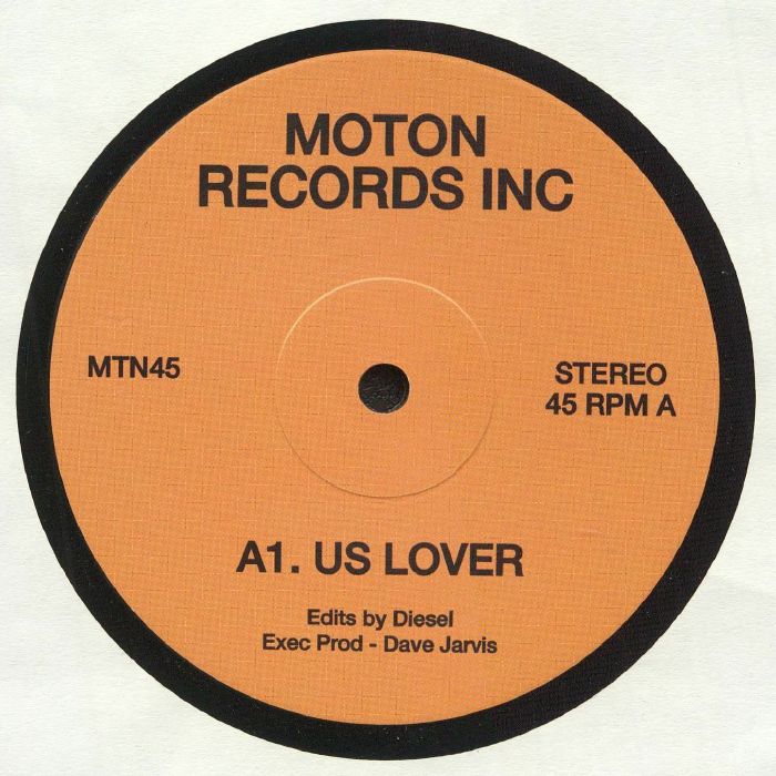 Moton Records Inc MTN 45