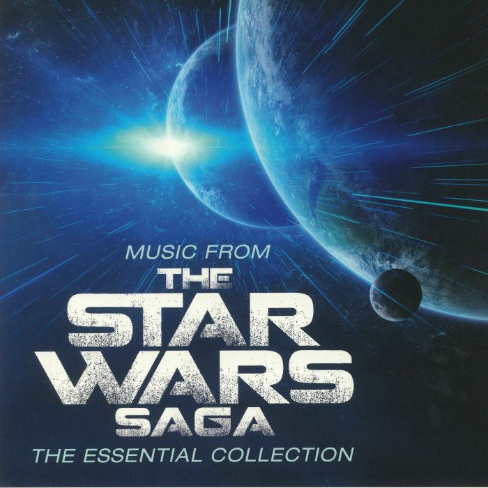 John Williams Music From The Star Wars Saga: The Essential Collection (Stormtrooper Edition) (Soundtrack)