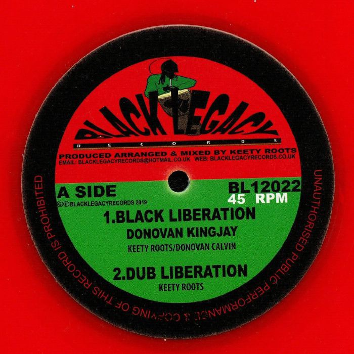 Donovan Kingjay | Keety Roots Black Liberation