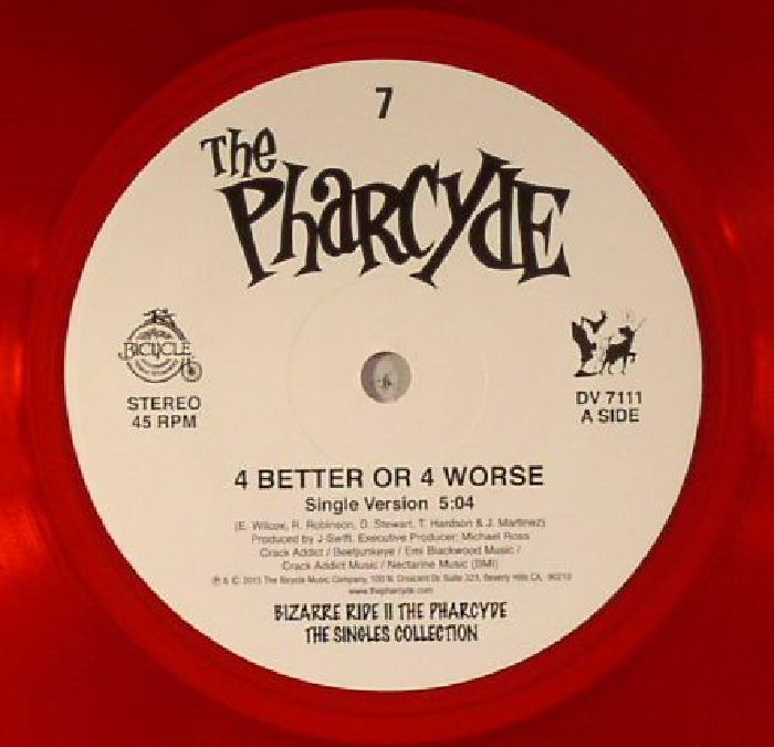 The Pharcyde 4 Better Or 4 Worse
