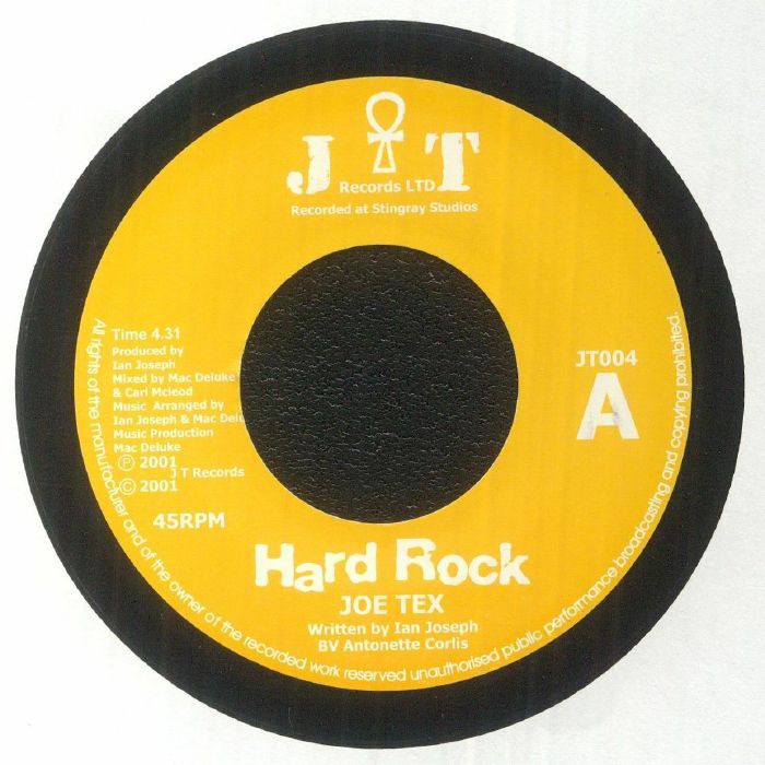 Joe Tex Hard Rock