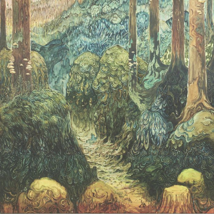 Agusa – Agusa vinyl cover
