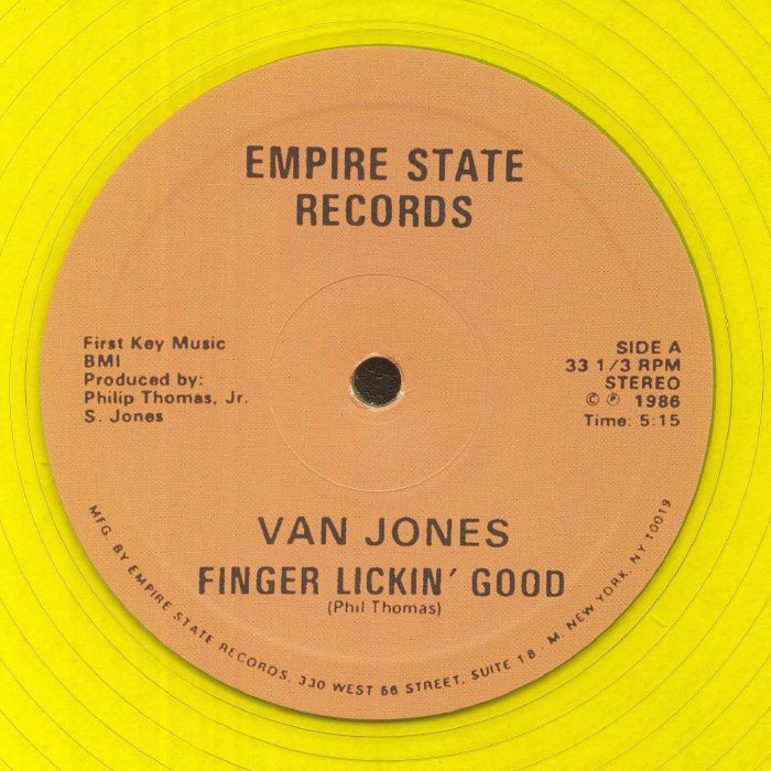 Van Jones Finger Lickin Good