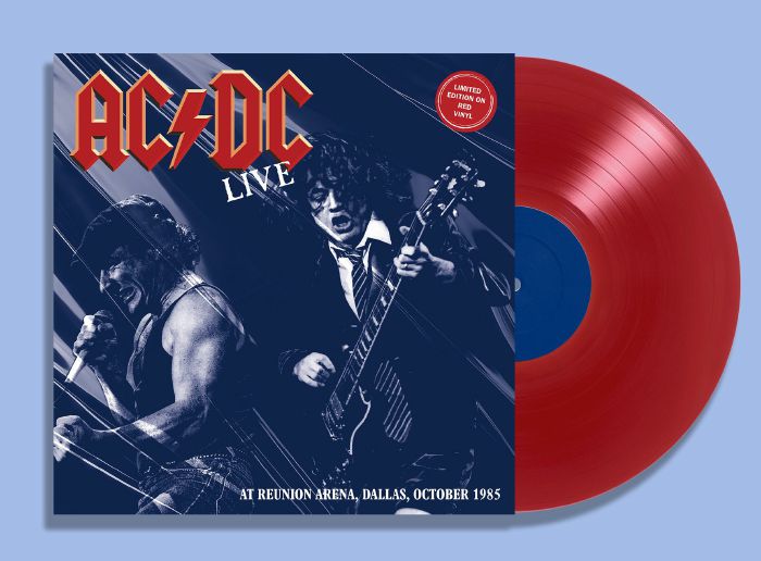 Ac | Dc Live At Reunion Arena Dallas October 1985