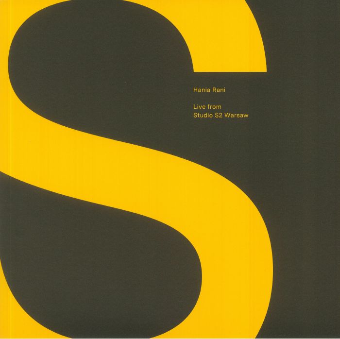 Hania Rani – Live From Studio S2 Warsaw vinyl cover