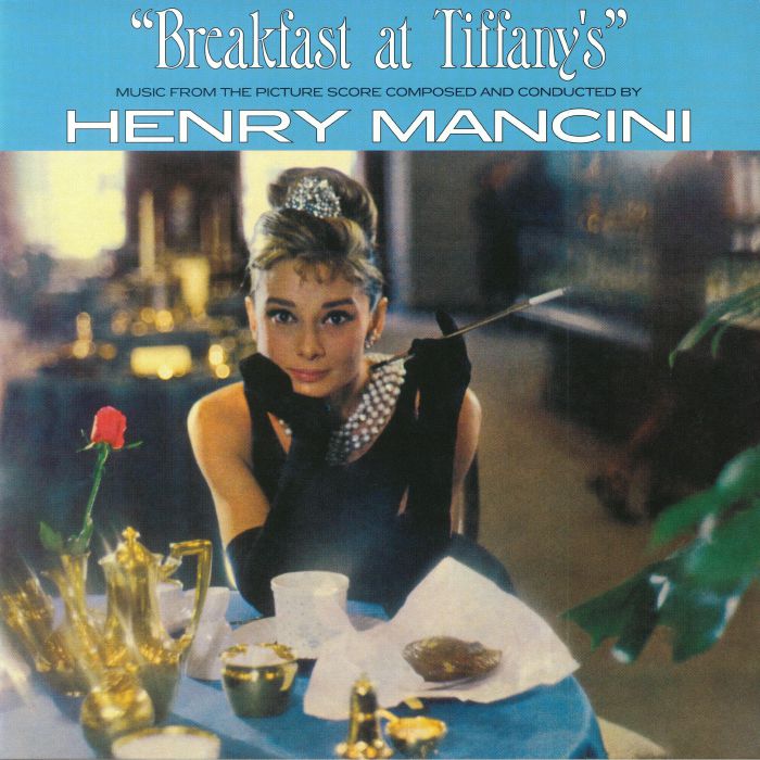 Henry Mancini – Breakfast At Tiffanys (Soundtrack) vinyl cover