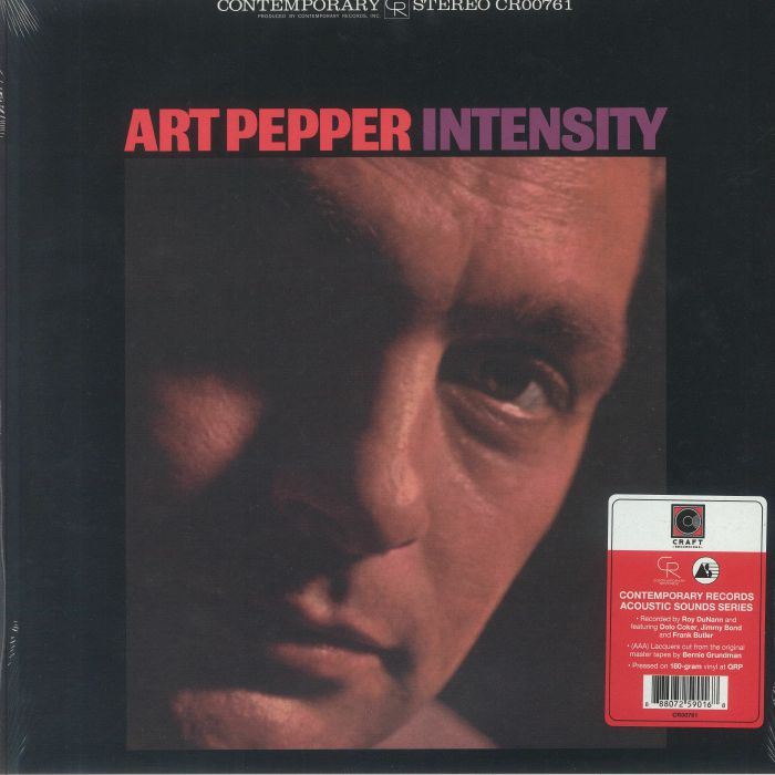 Art Pepper Intensity