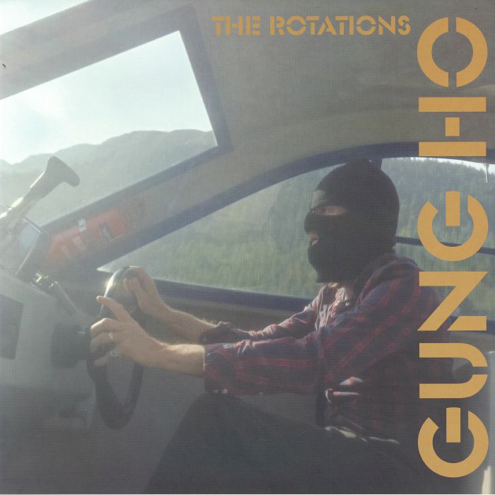 The Rotations – Gung Ho vinyl cover