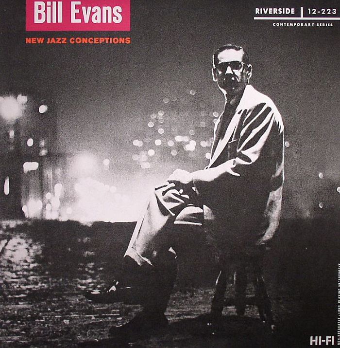 Bill Evans New Jazz Conceptions (reissue)