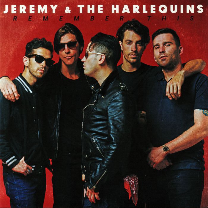 Jeremy & The Harlequins Vinyl