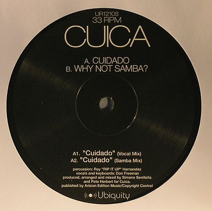 Cuica Vinyl