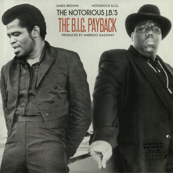 Notorious Big | James Brown – The Notorious JBs: The Big Payback vinyl cover