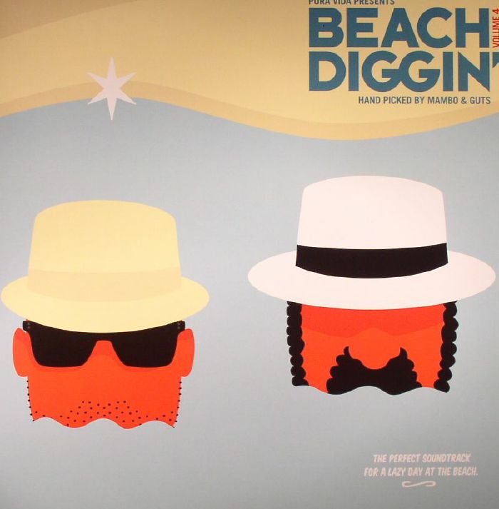 Mambo and Guts Pura Vida Presents Beach Diggin Volume 4