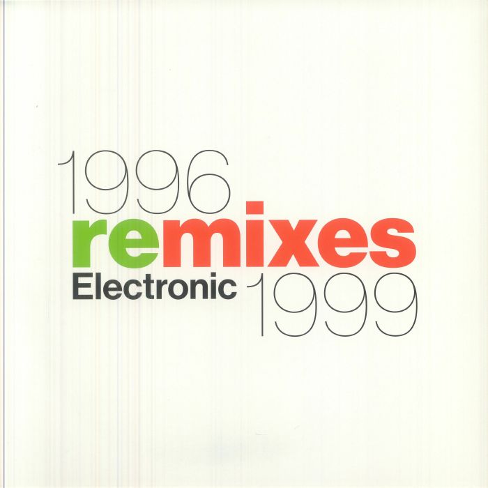 Electronic – 1996 Remixes 1999 (Record Store Day RSD 2026) vinyl cover