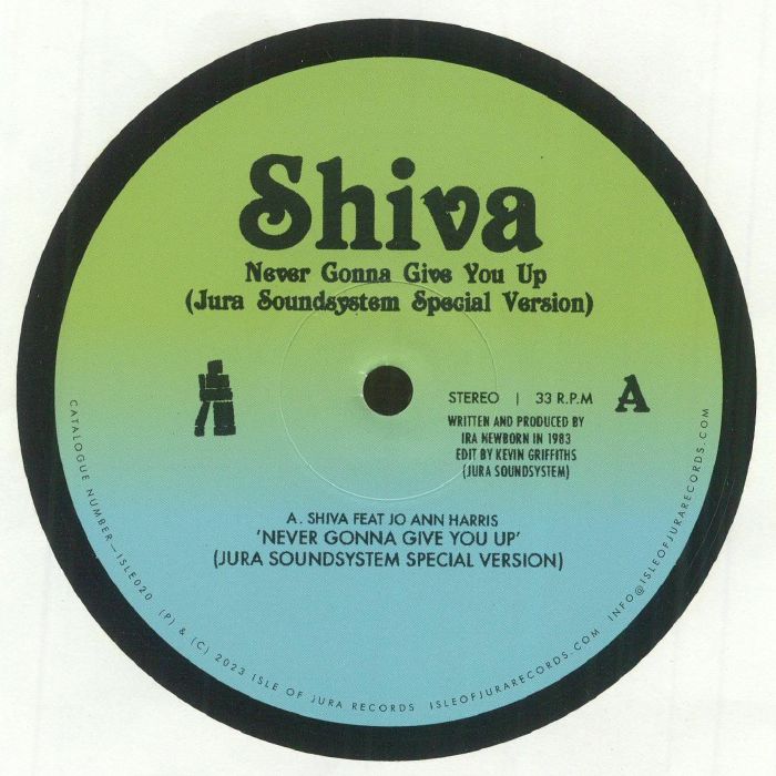 Shiva Never Gonna Give You Up (Jura Soundsystem Special Version)