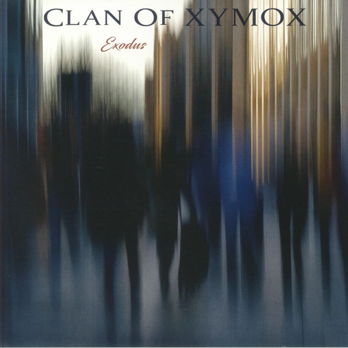 Clan Of Xymox – Exodus vinyl cover