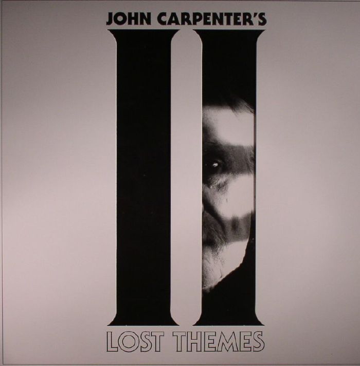John Carpenter – Lost Themes II vinyl cover