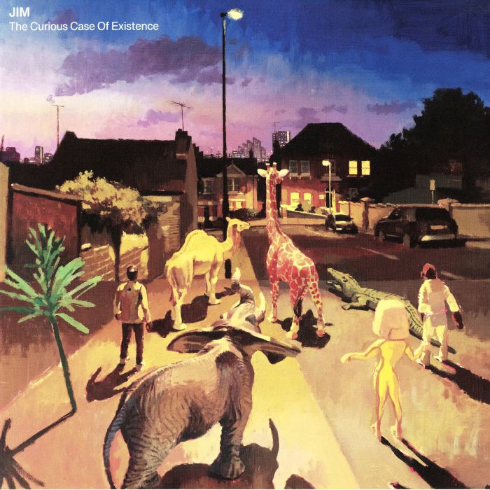 Jim – The Curious Case Of Existence vinyl cover