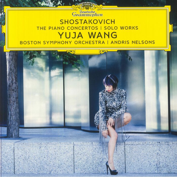 Dmitri Shostakovich | Andris Nelsons | Yuja Wang | Boston Symphony Orchestra – Shostakovich: The Piano Concertos, Solo Works vinyl cover