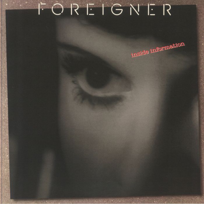 Foreigner – Inside Information vinyl cover