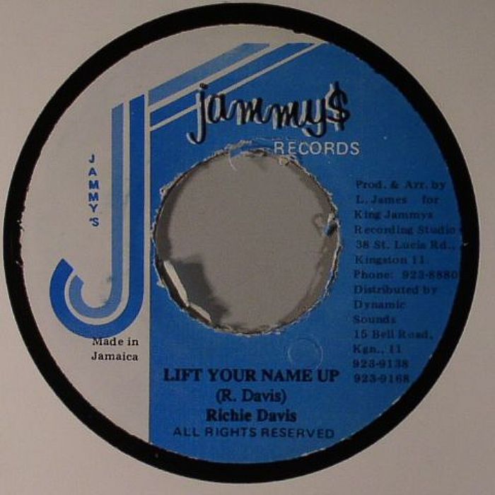 Richie Davis Lift Your Name Up (Fi Wi Rock Riddim)