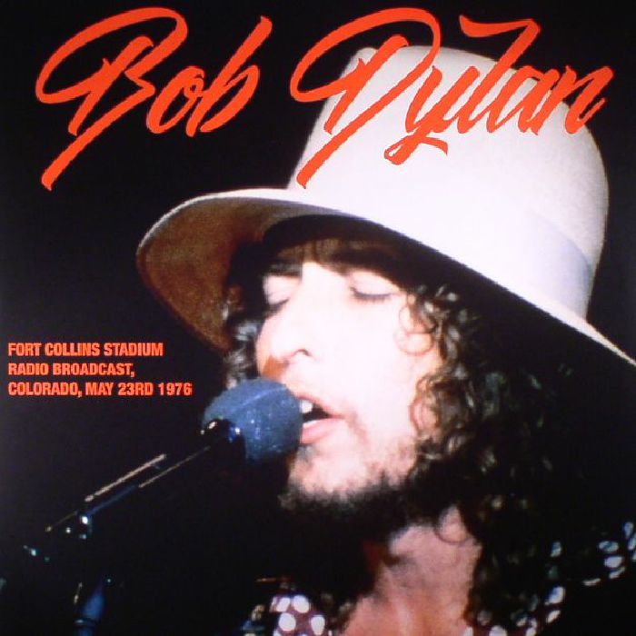 Bob Dylan Fort Collins Stadium Radio Broadcast: Colorado May 23rd 1976
