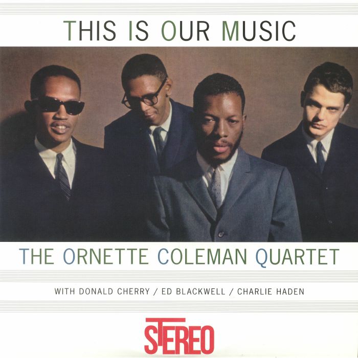 The Ornette Coleman Quartet Vinyl